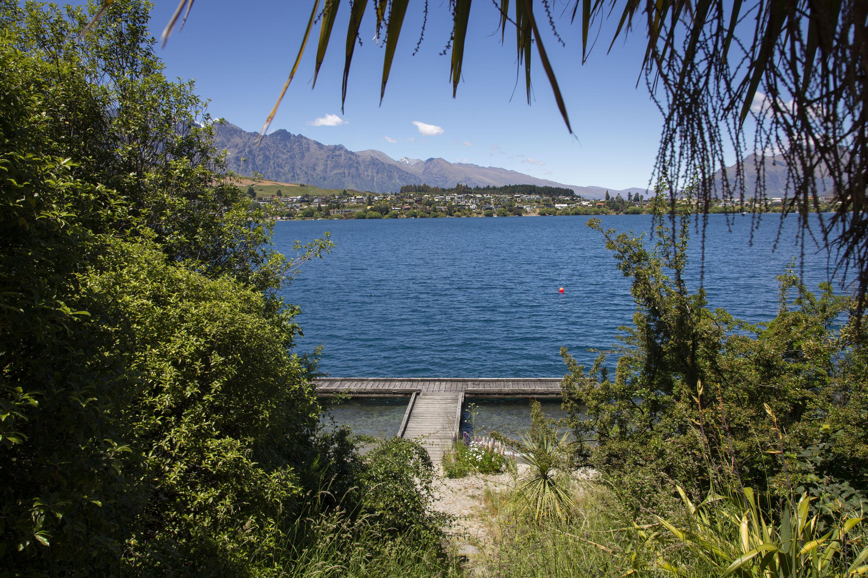 Peppers Beacon Aparthotel Queenstown Exteriör bild