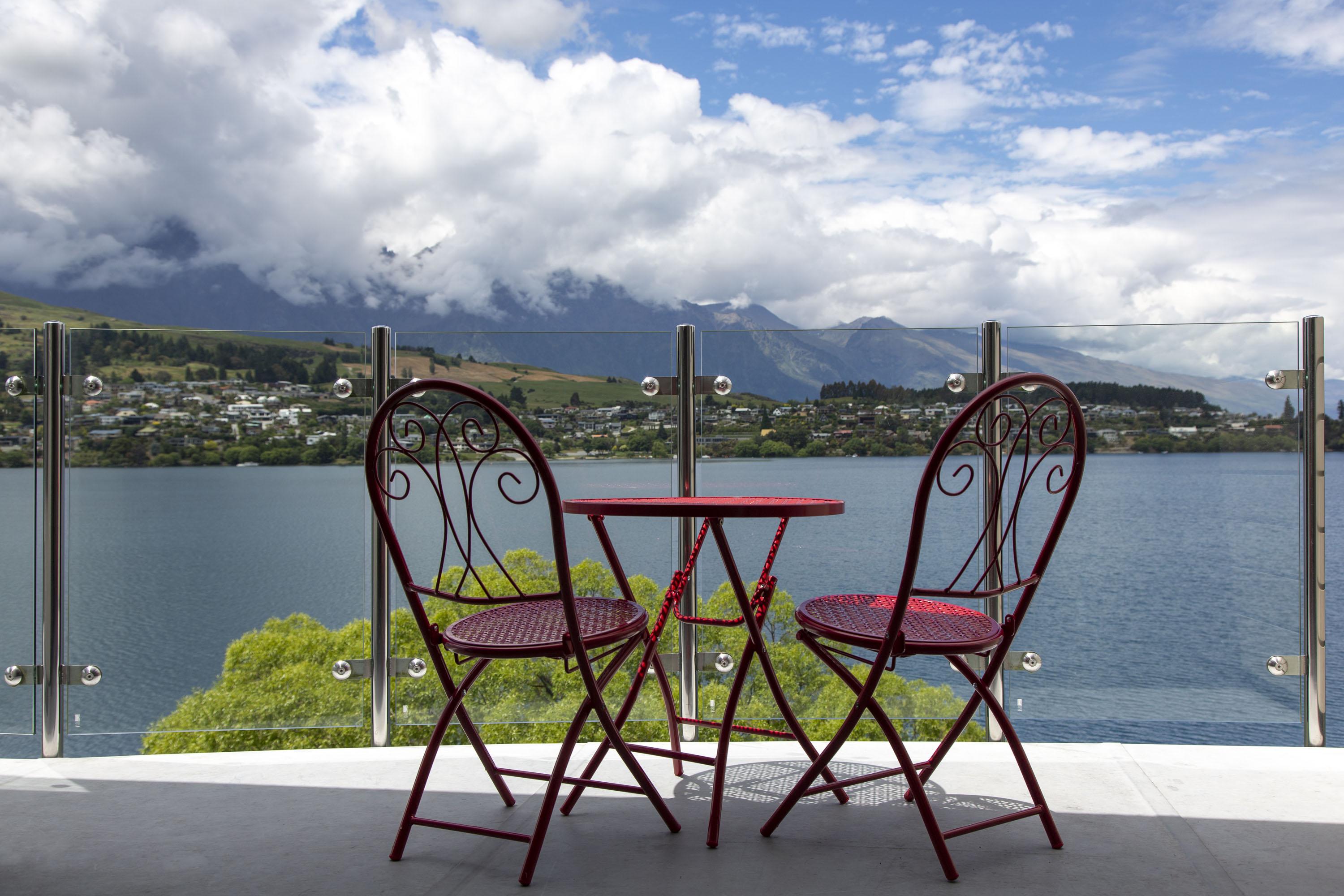 Peppers Beacon Aparthotel Queenstown Exteriör bild